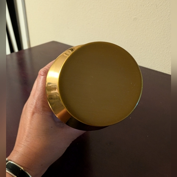 Walt Disney World 50th Anniversary Mickey x Starbucks Gold Metal Bottle Tumbler - Picture 5 of 10